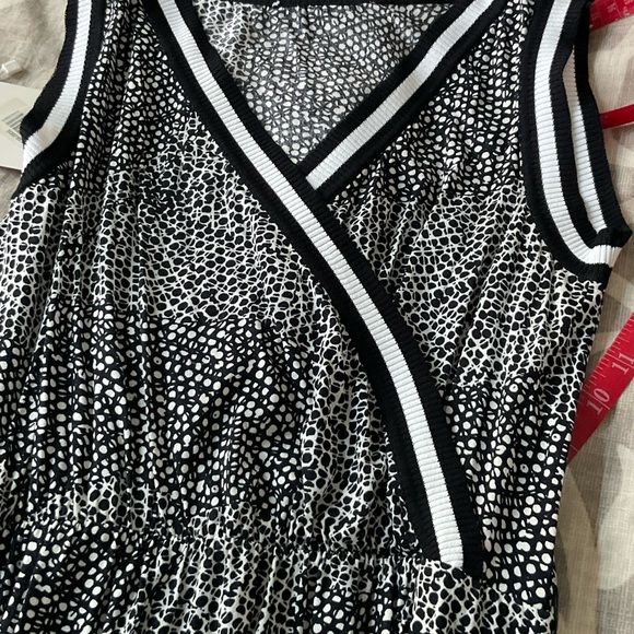 Beautiful MaxMara no wrinkle knit maxi dress - Picture 4 of 7